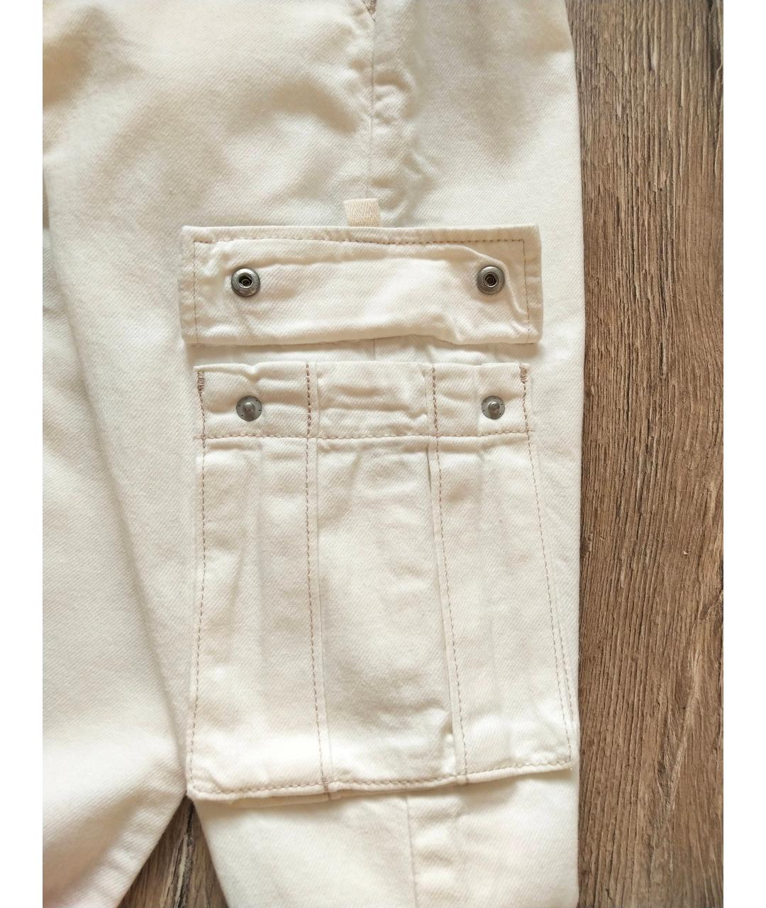 LEVI'S Белые прямые джинсы, фото 7