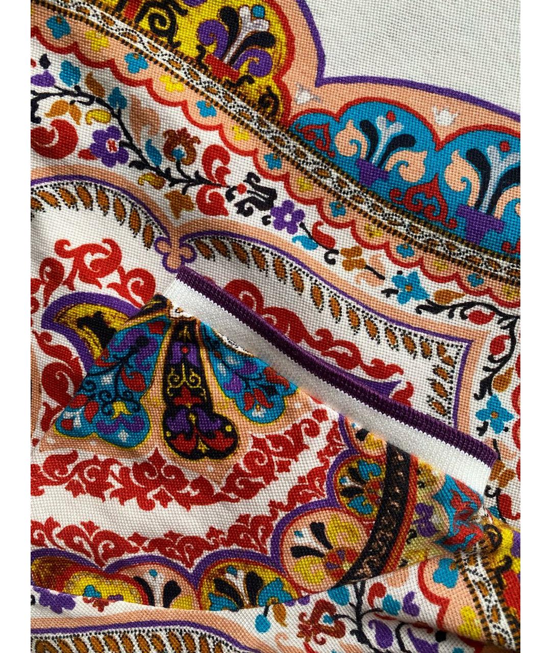 ETRO Мульти хлопковая футболка, фото 4