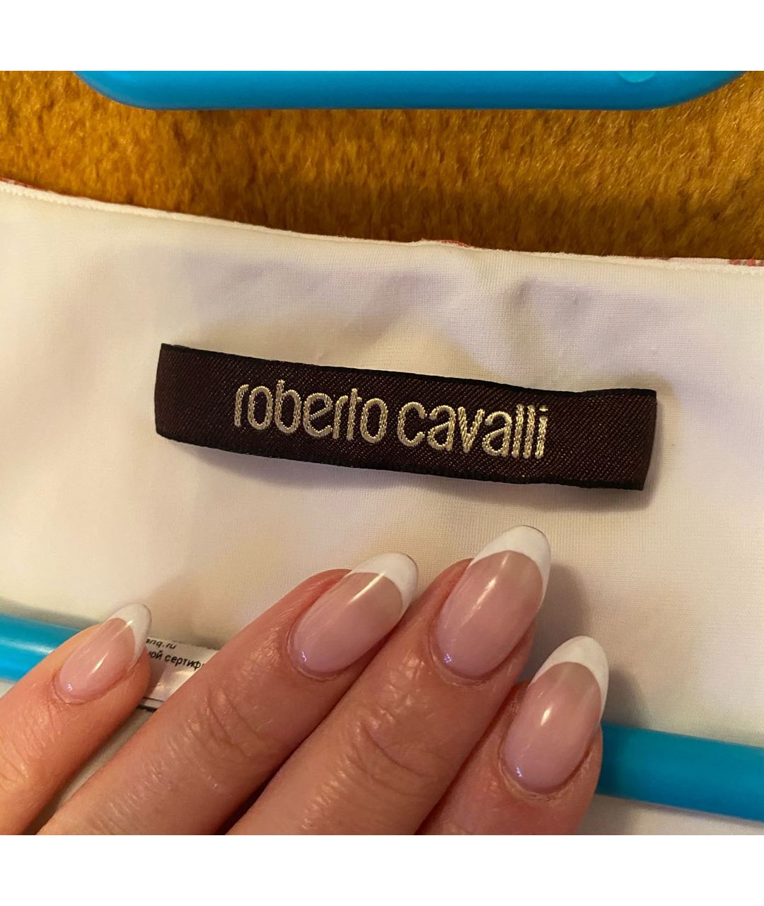 ROBERTO CAVALLI Мульти синтетическое повседневное платье, фото 3