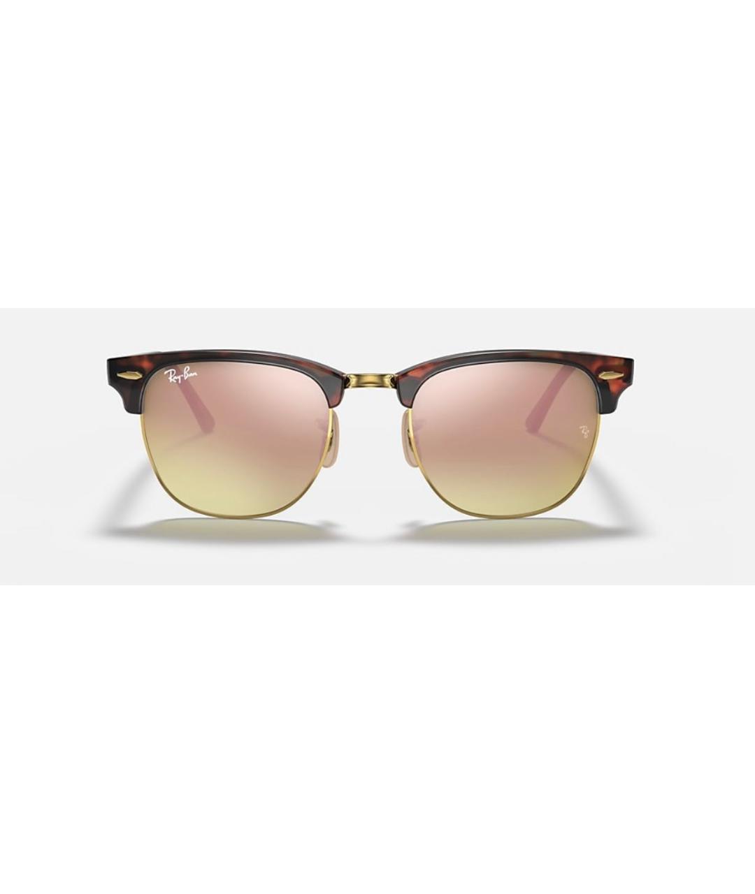 RAY BAN Мульти пластиковые солнцезащитные очки, фото 4