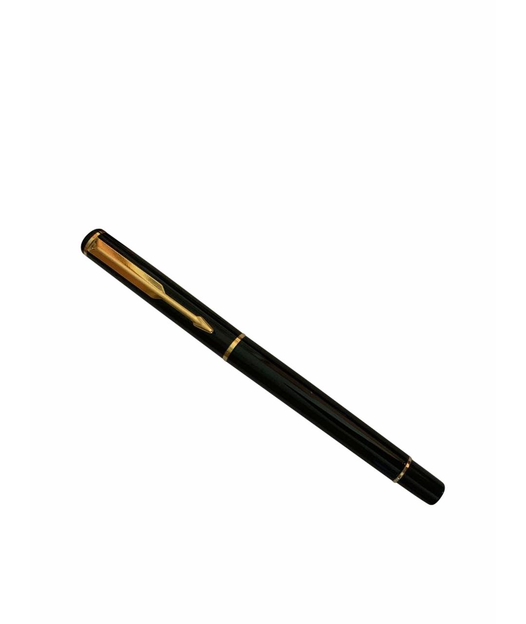 PARKER Черная латунная шариковая ручка, фото 1