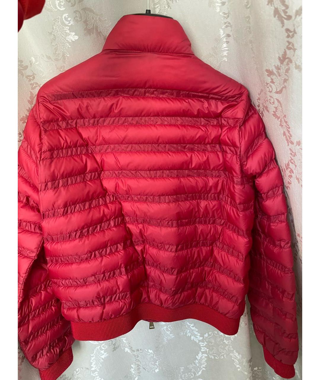 MONCLER Красная куртка, фото 2