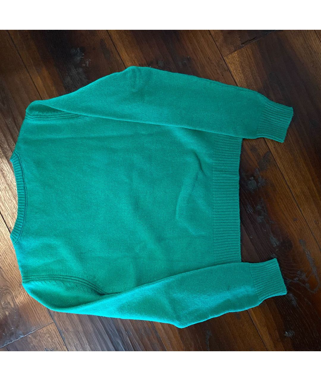 ALBERTA FERRETTI Зеленый шерстяной джемпер / свитер, фото 2