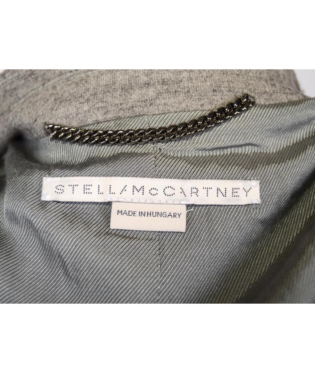 STELLA MCCARTNEY Серый костюм с брюками, фото 5
