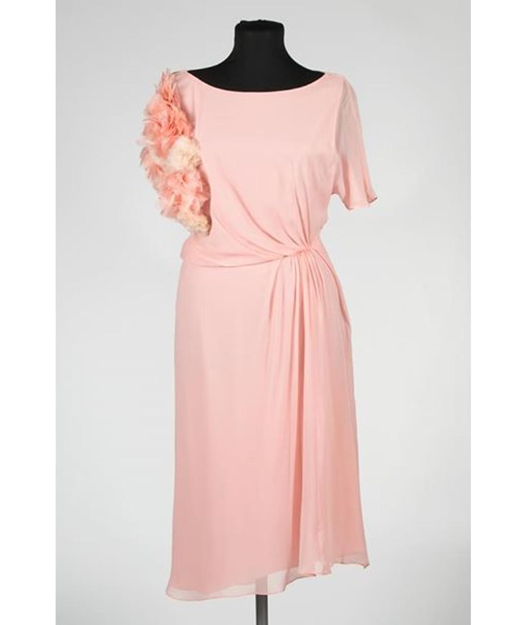 MAX MARA Розовое вечернее платье, фото 5