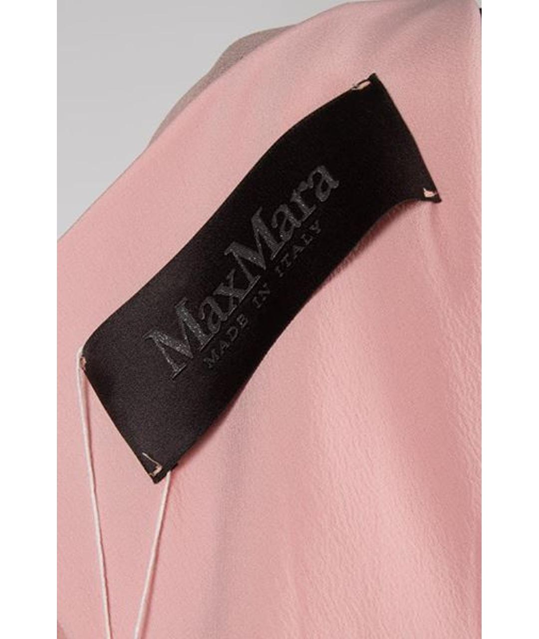 MAX MARA Розовое вечернее платье, фото 2