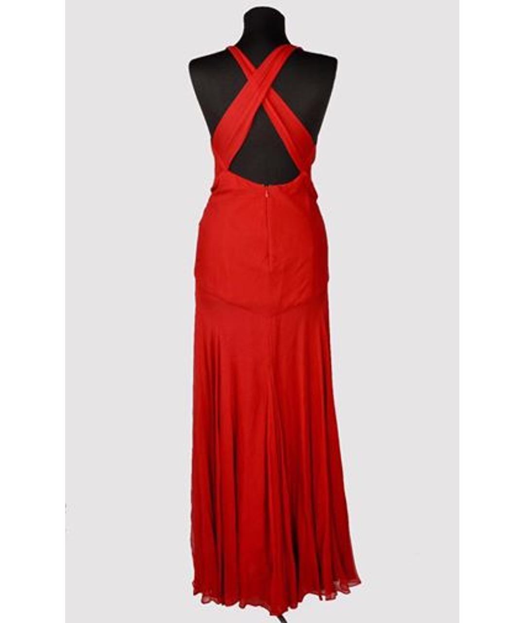 JENNY PACKHAM Красное вечернее платье, фото 2