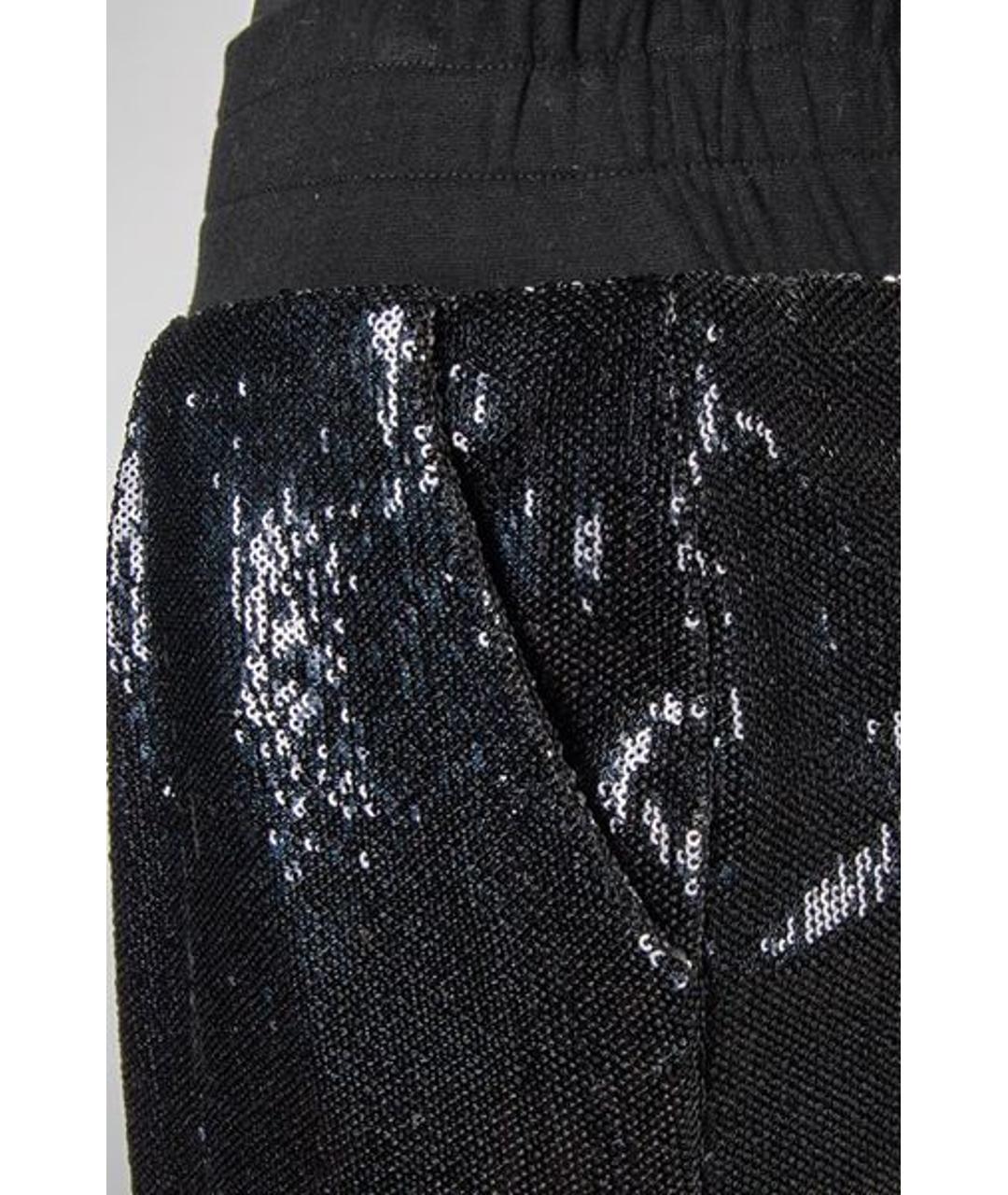 MANUEL LUCIANO Черная юбка мини, фото 5