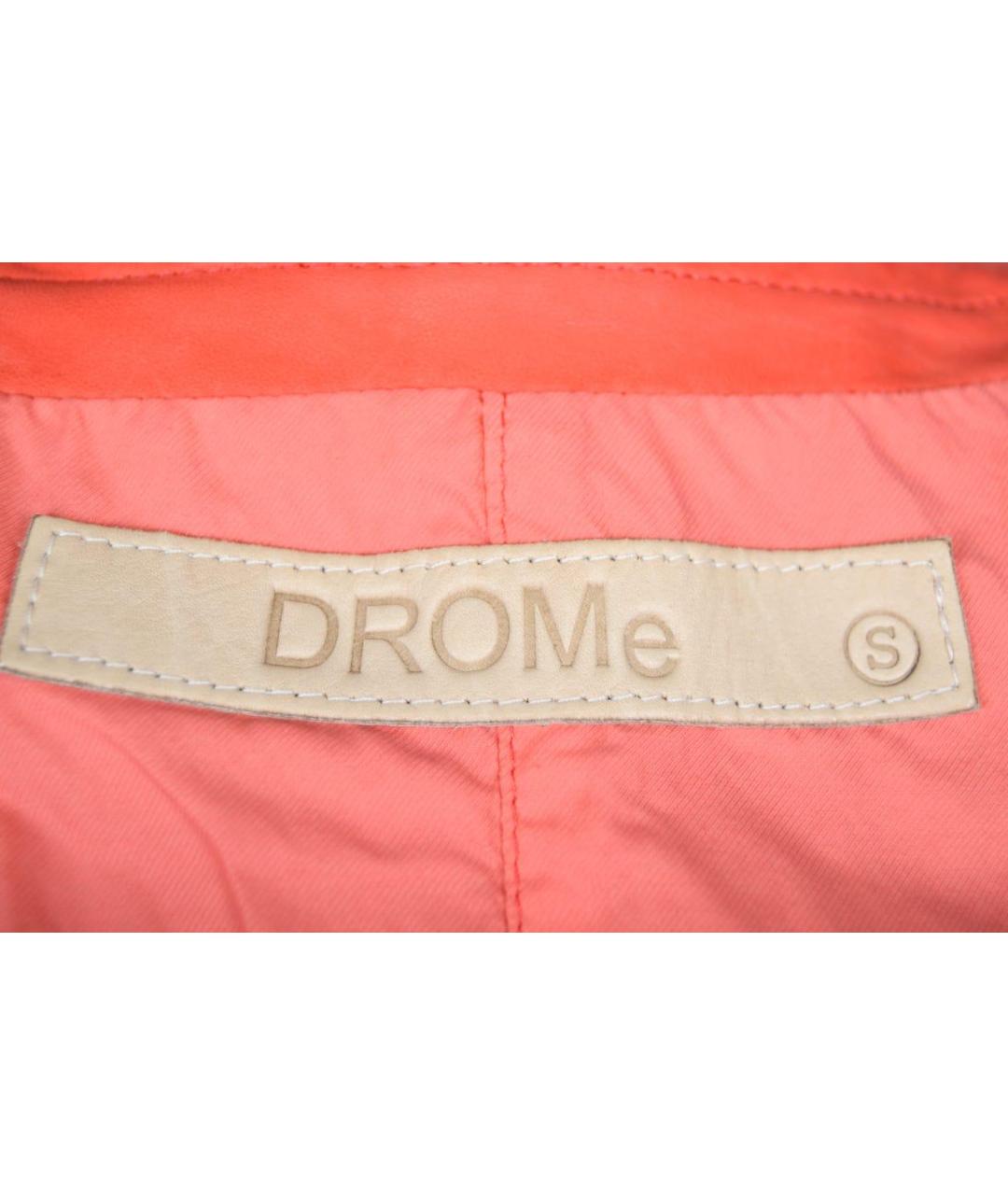 DROME Оранжевая куртка, фото 4