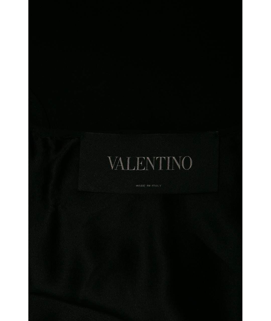 VALENTINO Черное повседневное платье, фото 4