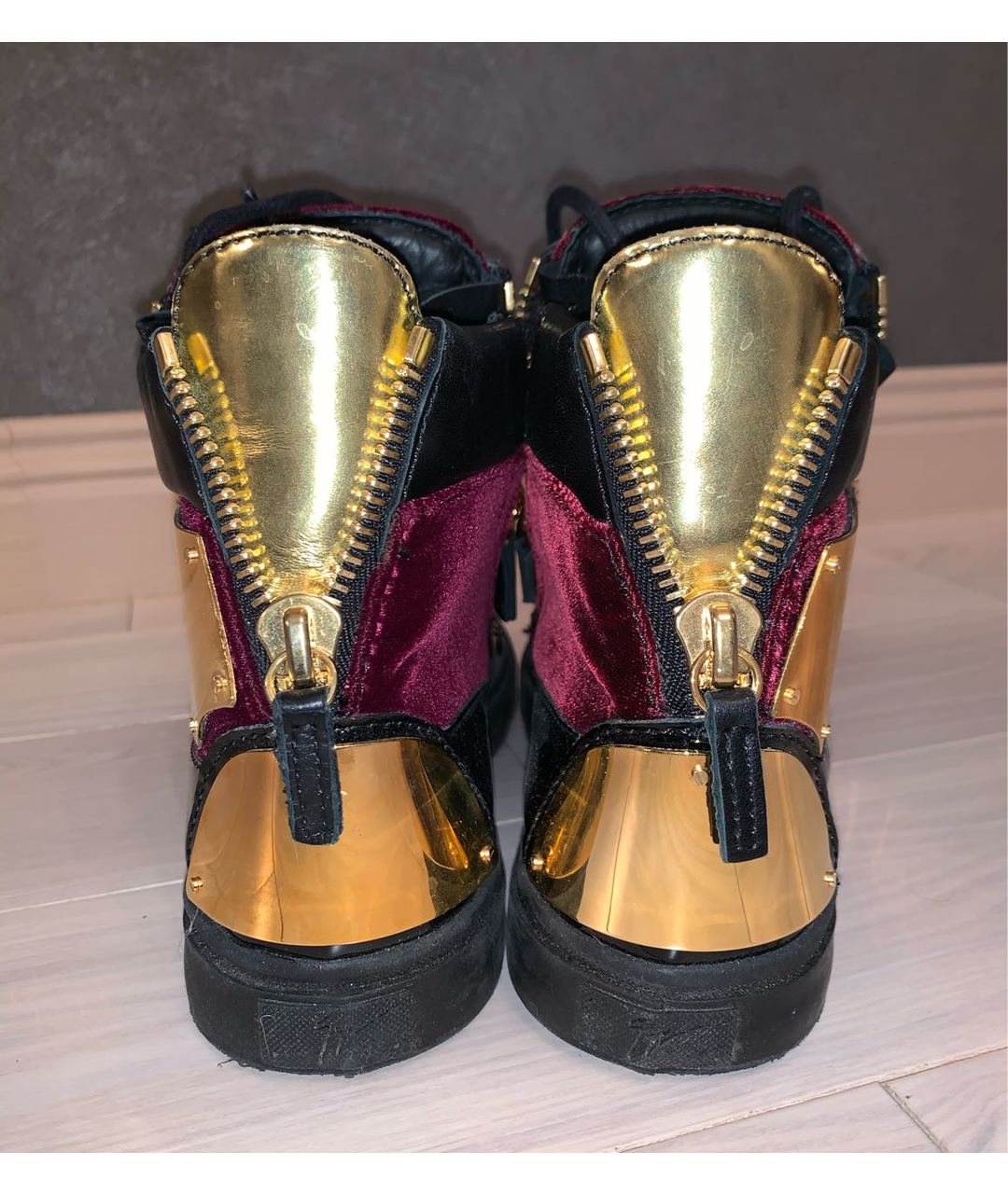 GIUSEPPE ZANOTTI DESIGN Мульти кроссовки, фото 4