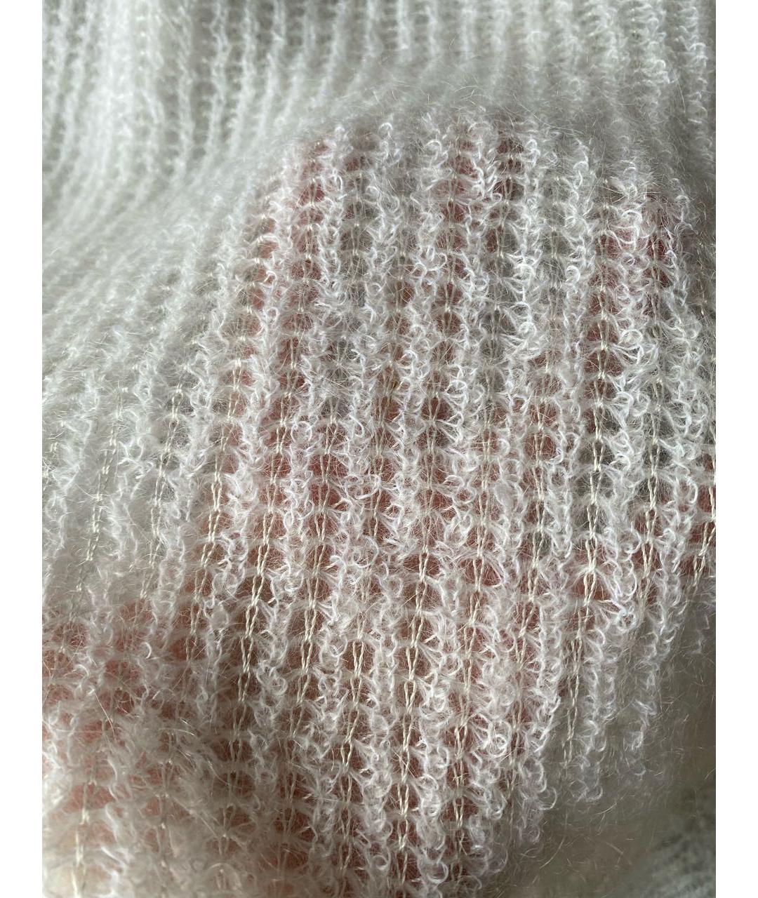 BALMAIN Белый джемпер / свитер, фото 4