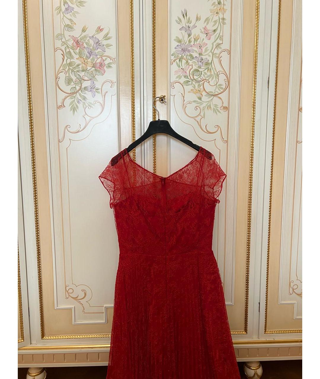 CHRISTIAN DIOR PRE-OWNED Красное вечернее платье, фото 2