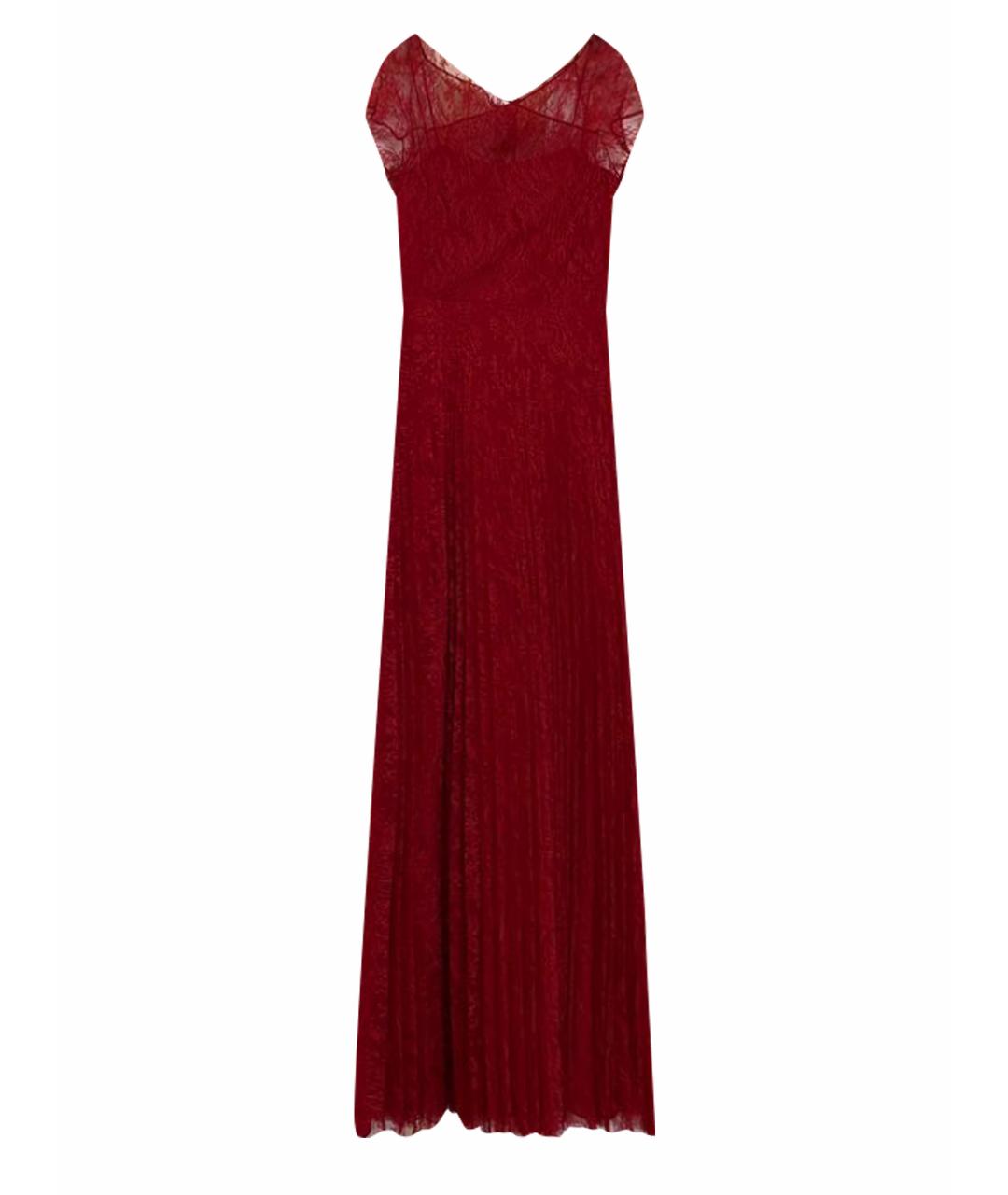 CHRISTIAN DIOR PRE-OWNED Красное вечернее платье, фото 1