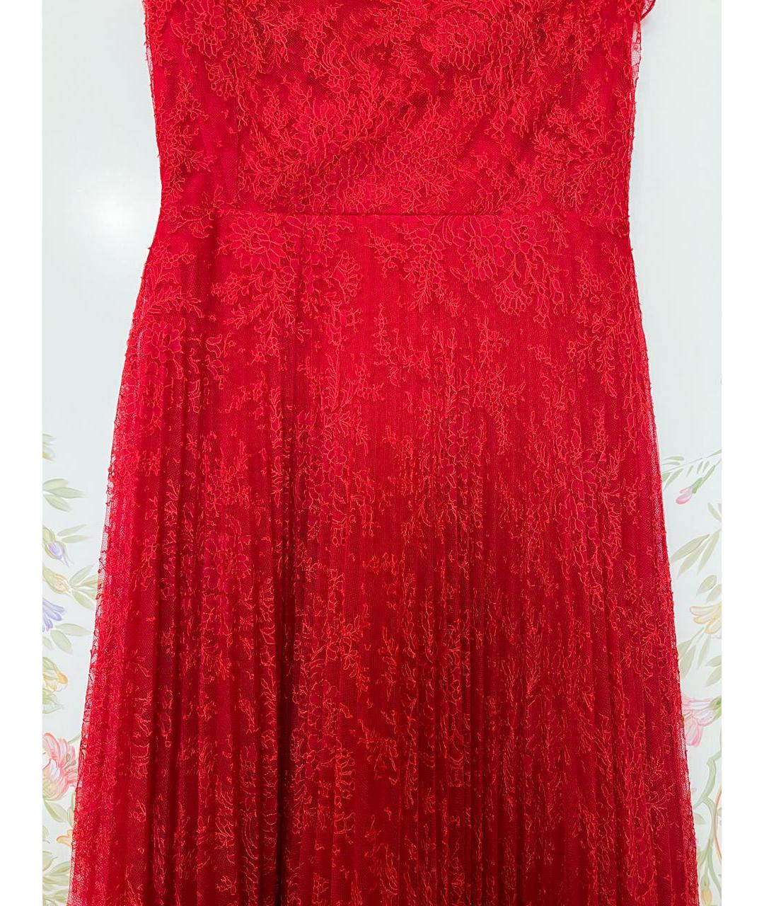 CHRISTIAN DIOR PRE-OWNED Красное вечернее платье, фото 4