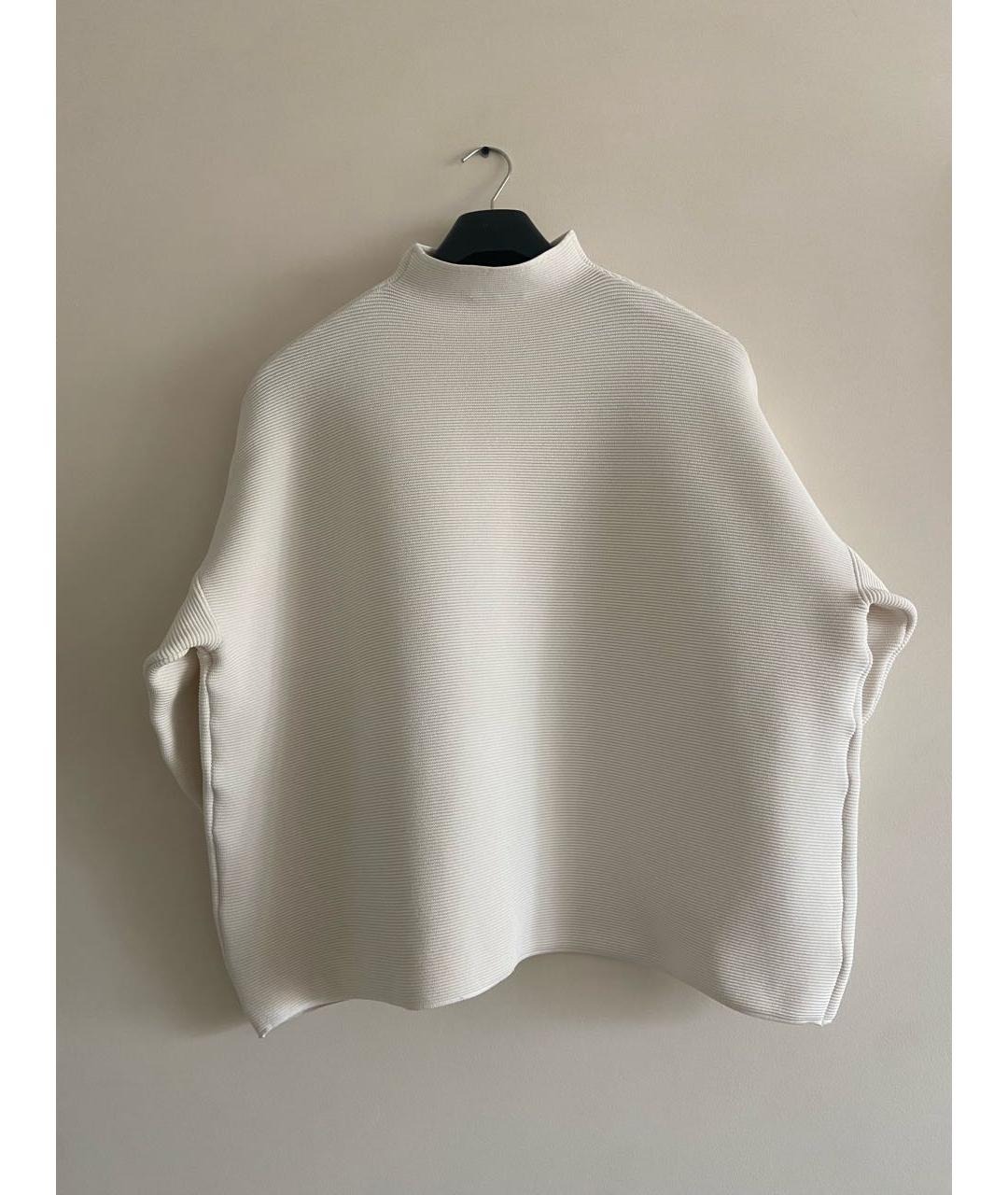 THE ROW Белый вискозный джемпер / свитер, фото 2