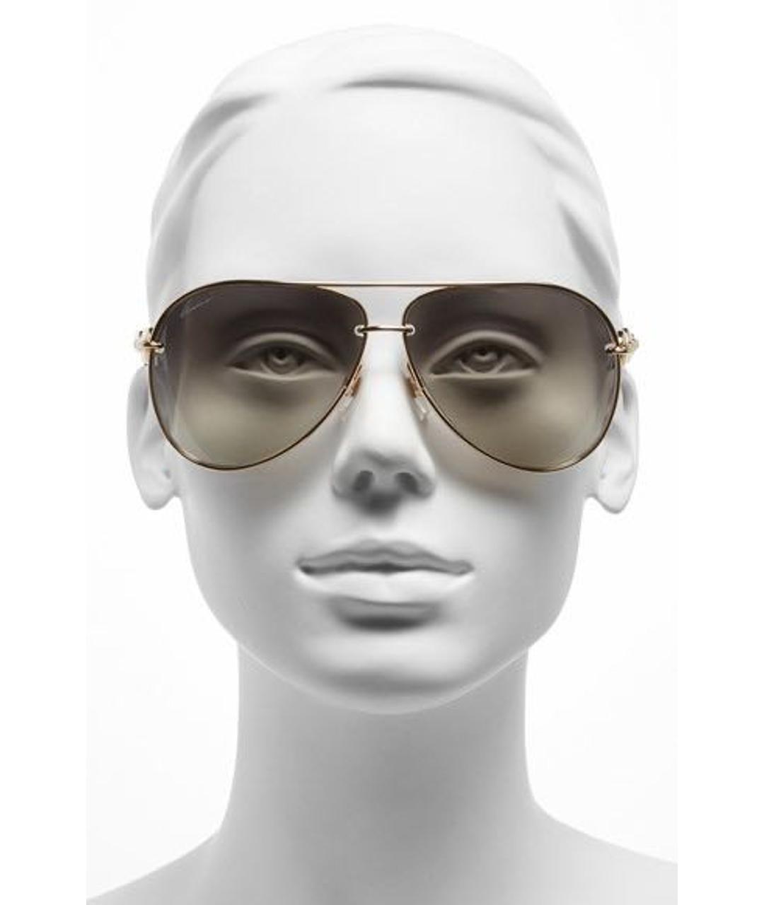 GUCCI Белые солнцезащитные очки, фото 7