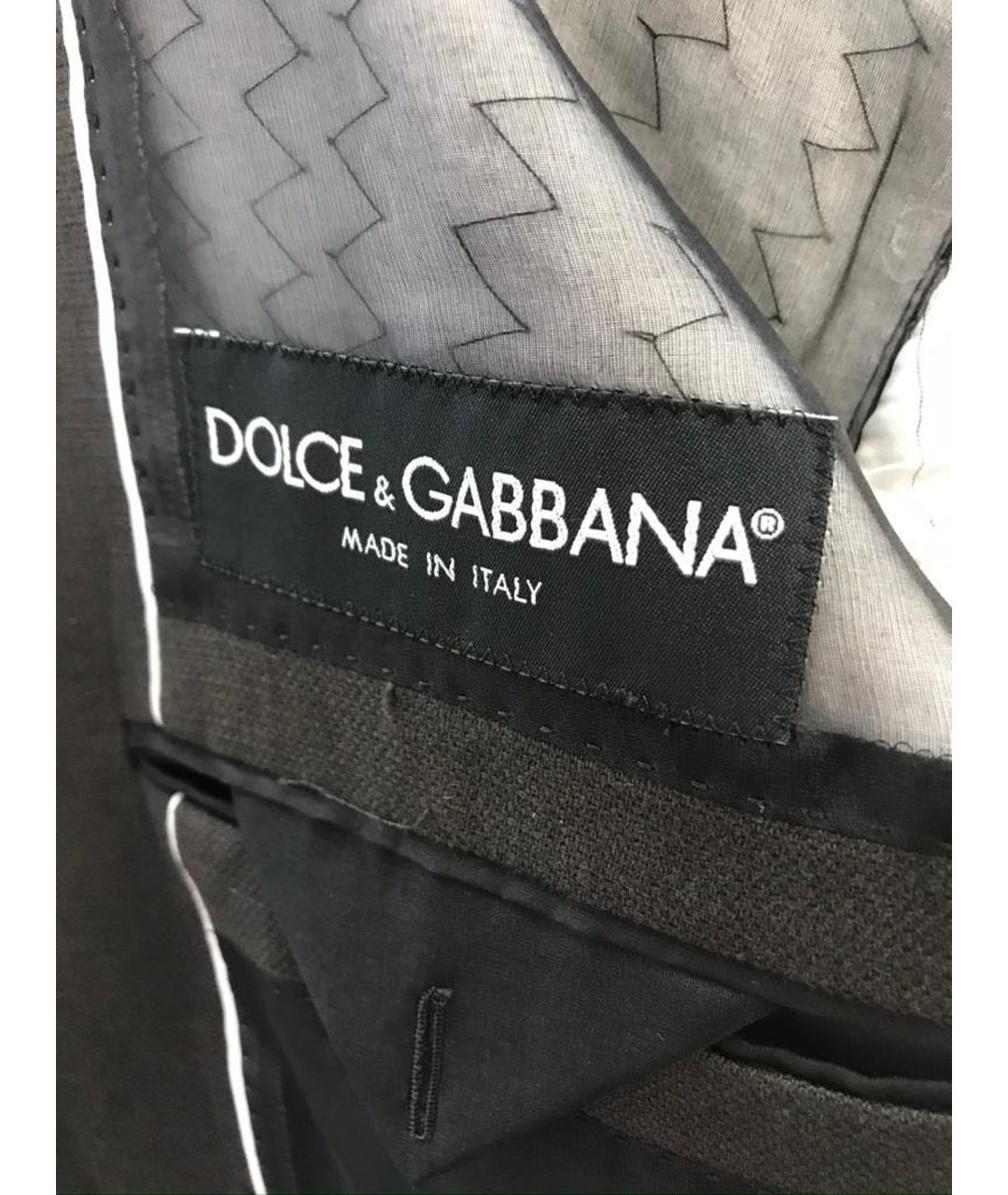 DOLCE&GABBANA Черный пиджак, фото 3