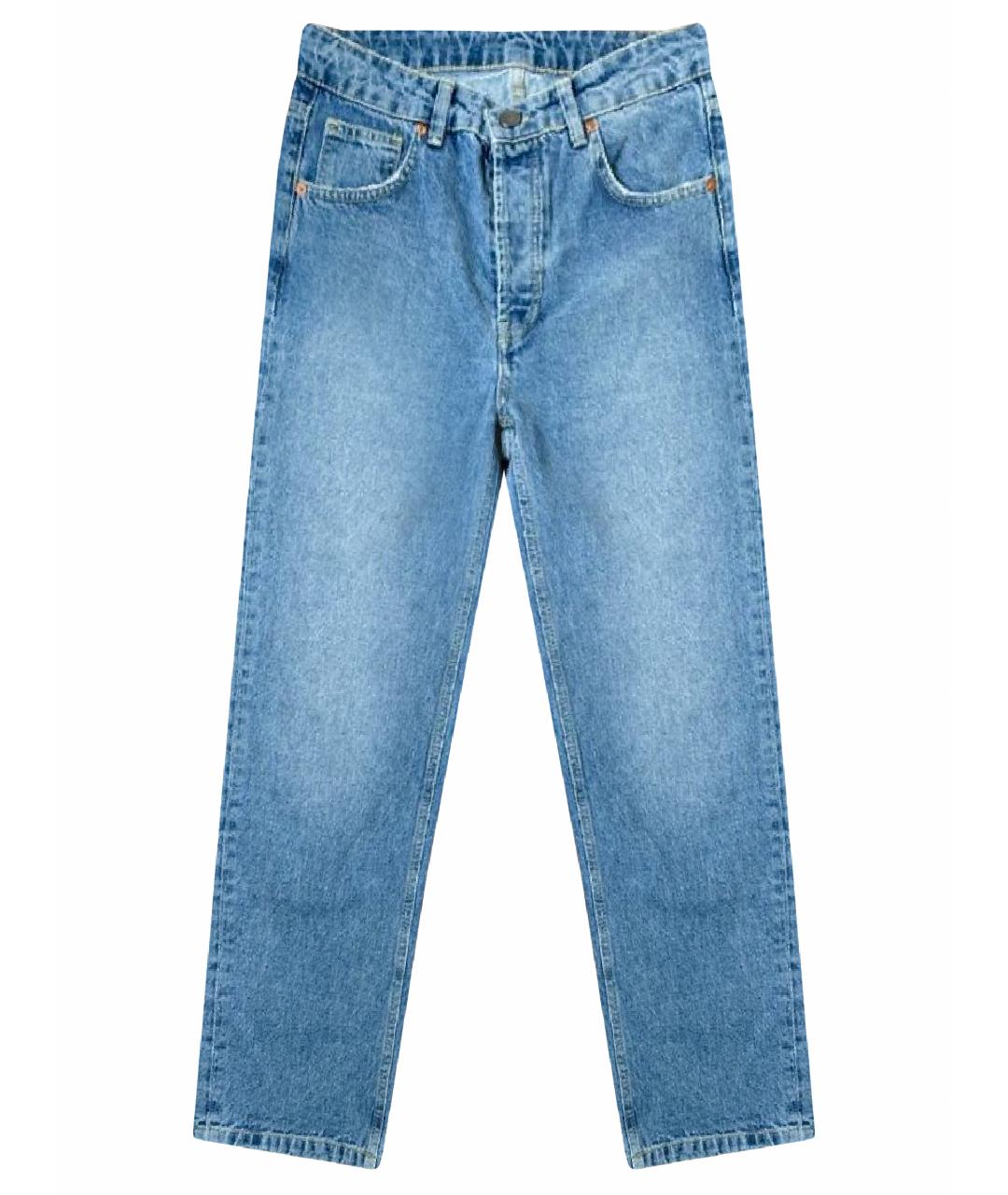 RAEY Голубые прямые джинсы, фото 1