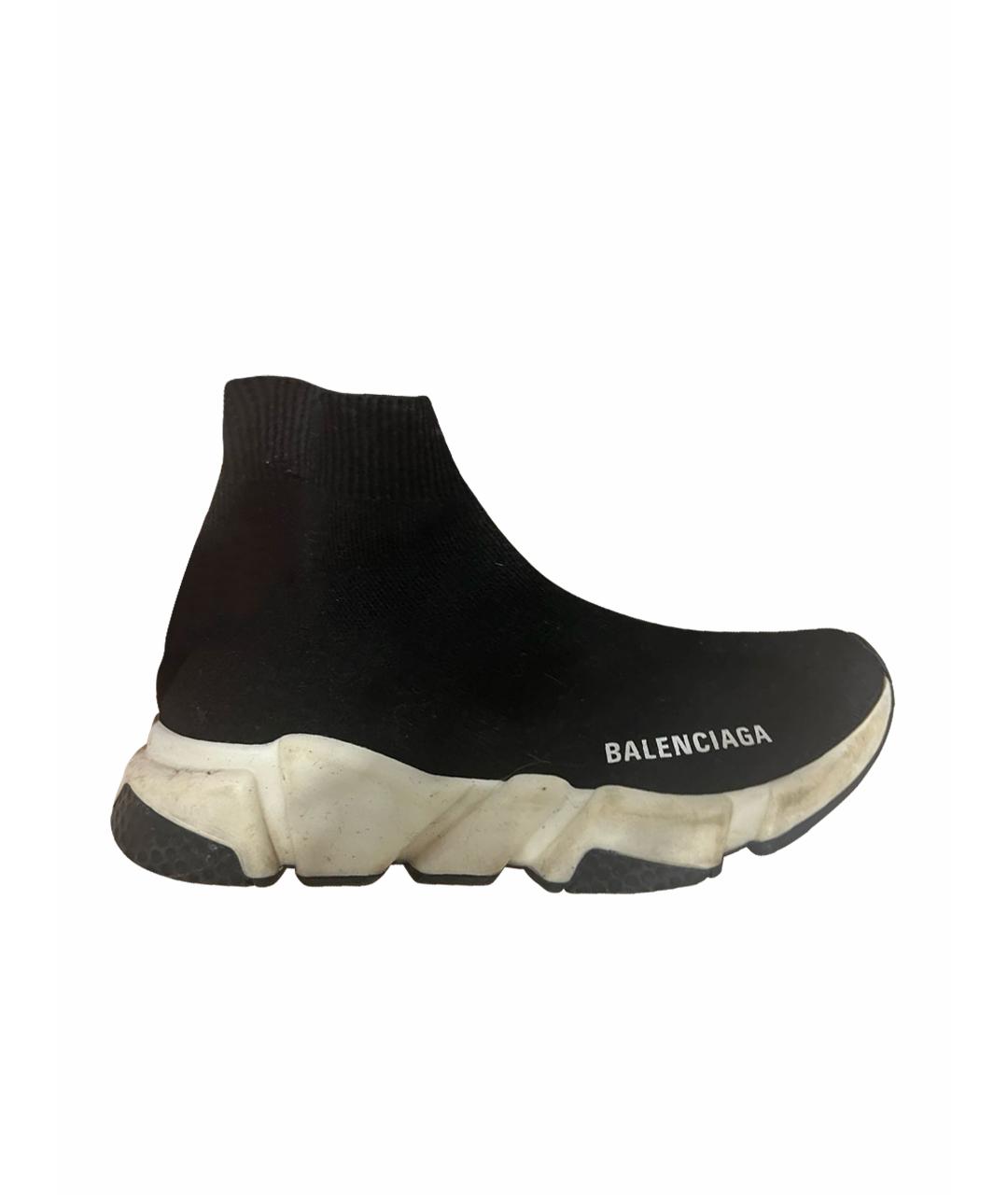 BALENCIAGA Черные кроссовки, фото 1