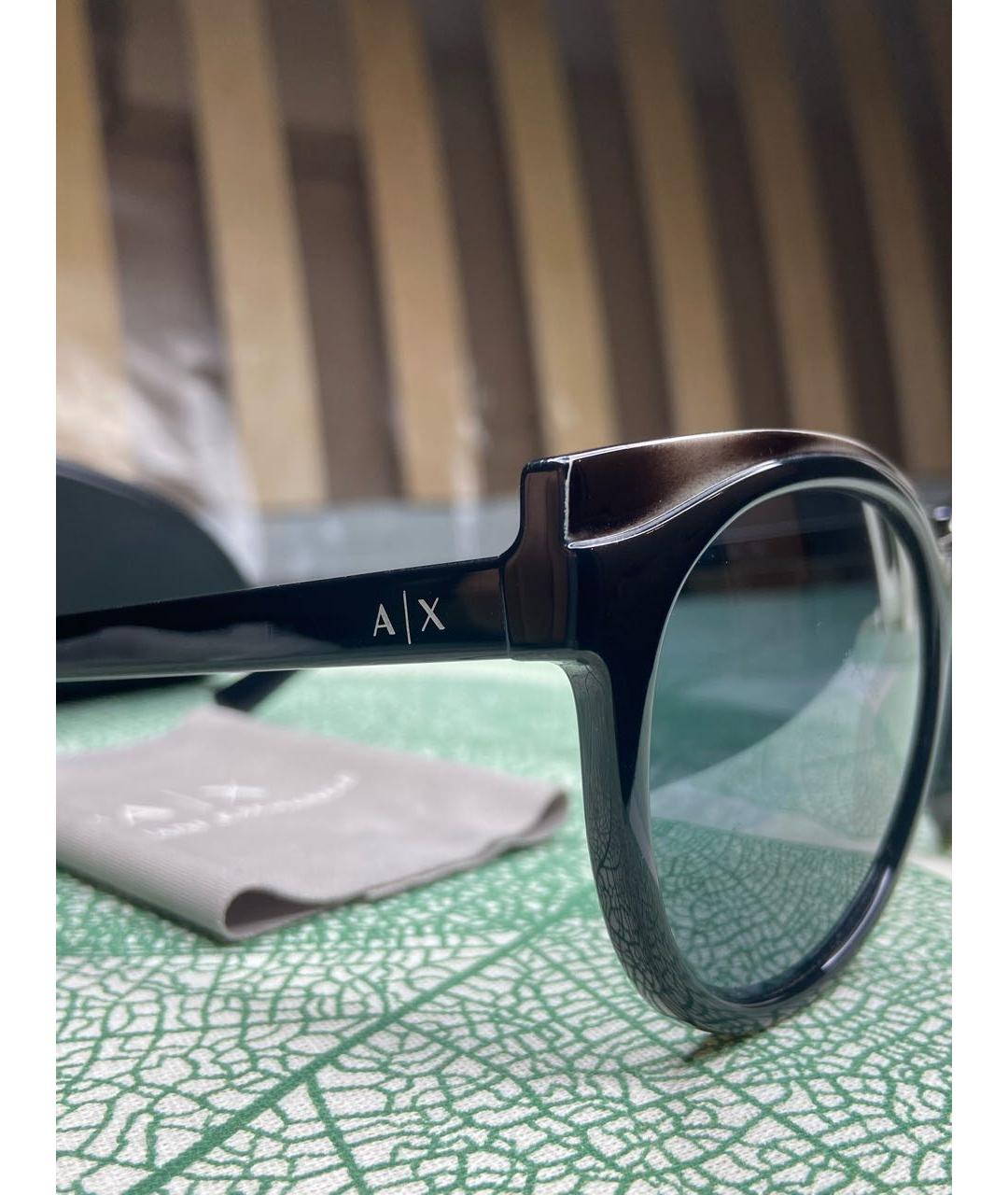 ARMANI EXCHANGE Черные солнцезащитные очки, фото 3