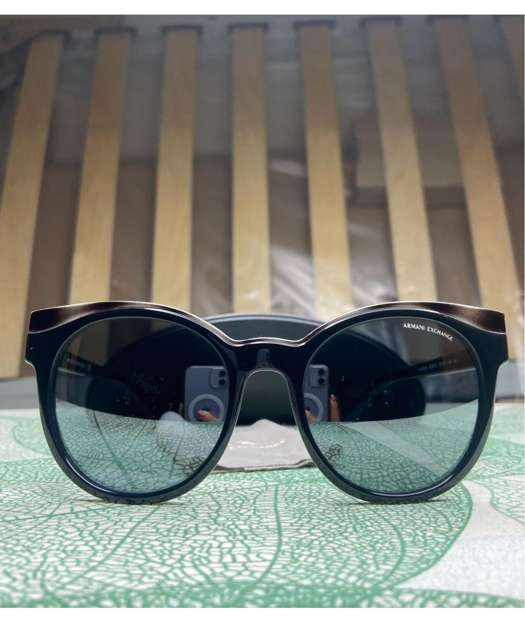 ARMANI EXCHANGE Черные солнцезащитные очки, фото 5