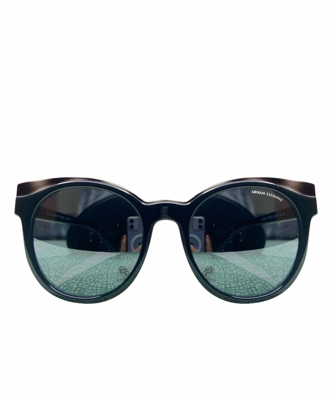 ARMANI EXCHANGE Черные солнцезащитные очки, фото 1