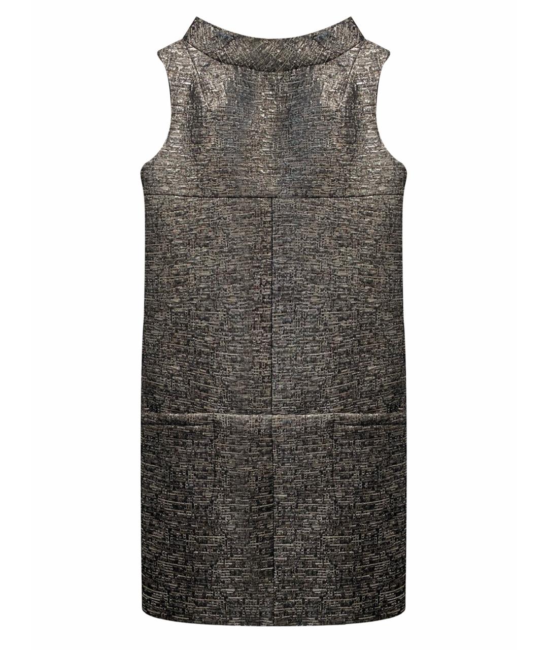 CHANEL PRE-OWNED Серебряное полиамидовое коктейльное платье, фото 1