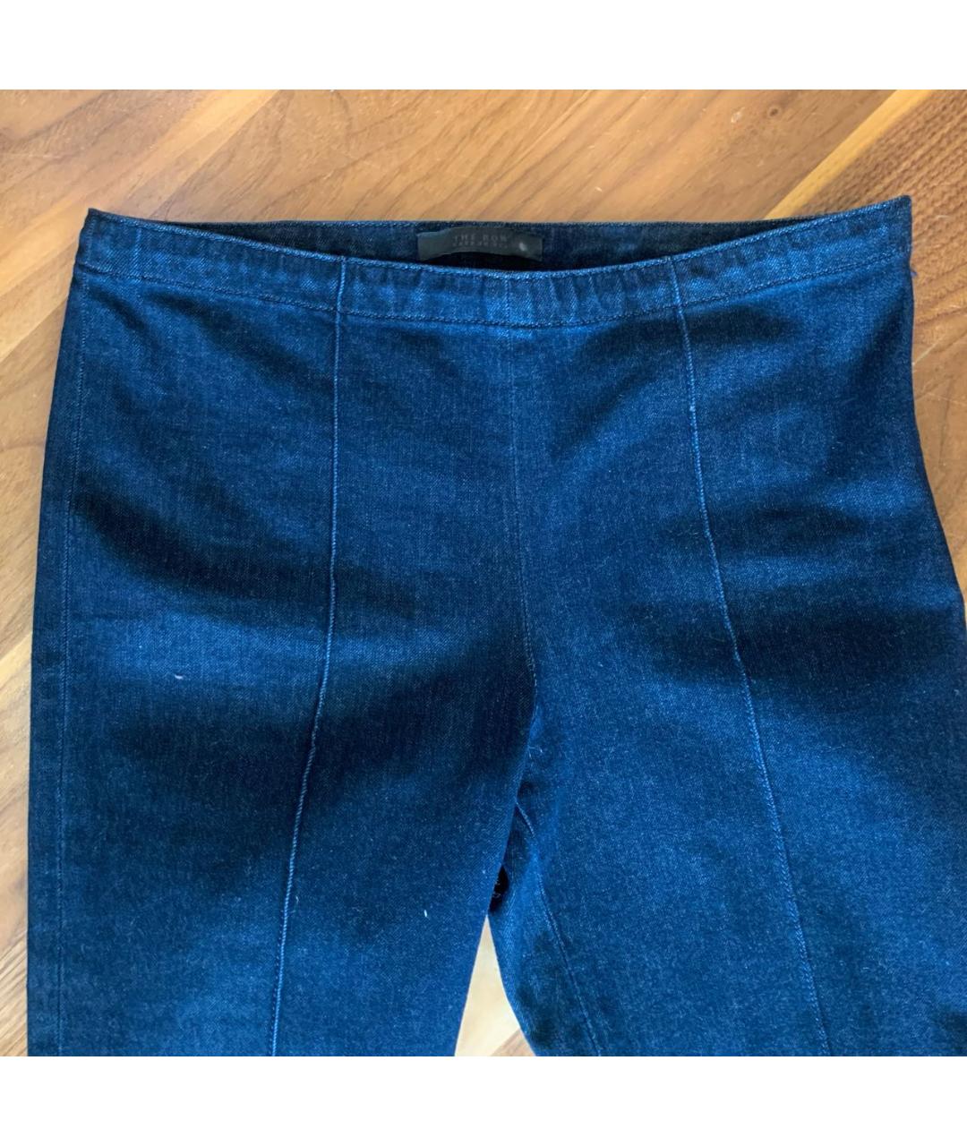 THE ROW Темно-синие джинсы слим, фото 4