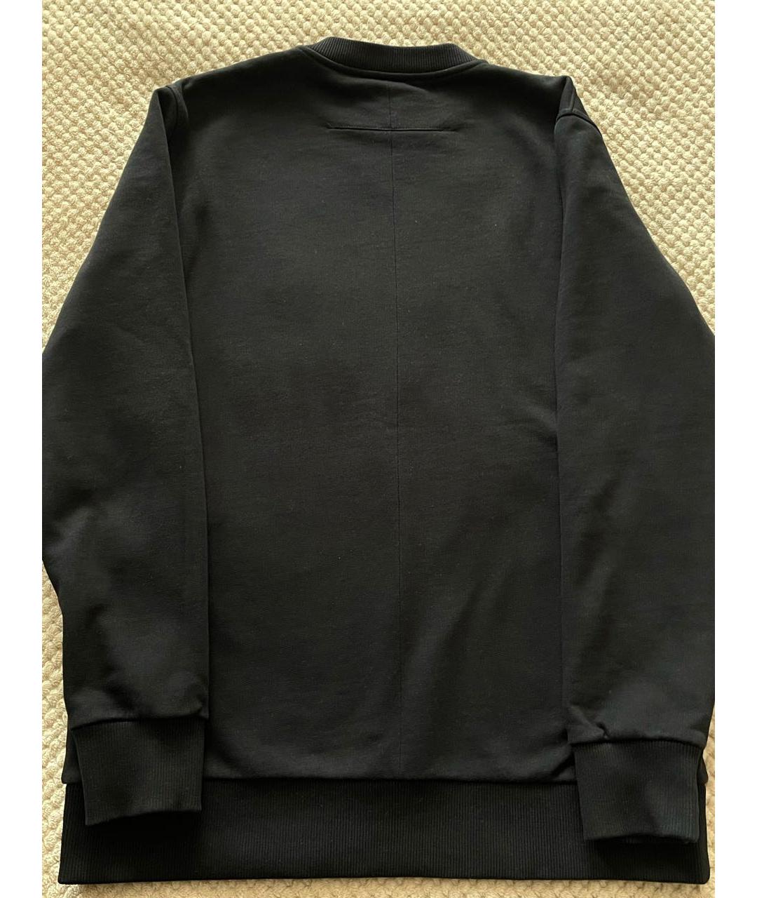 GIVENCHY Черный хлопковый джемпер / свитер, фото 2
