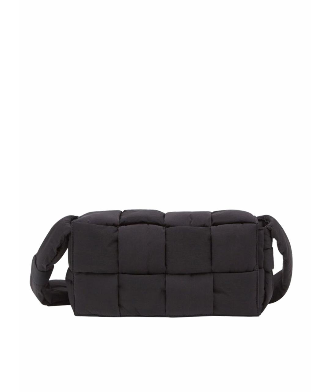 BOTTEGA VENETA Черная сумка на плечо, фото 1