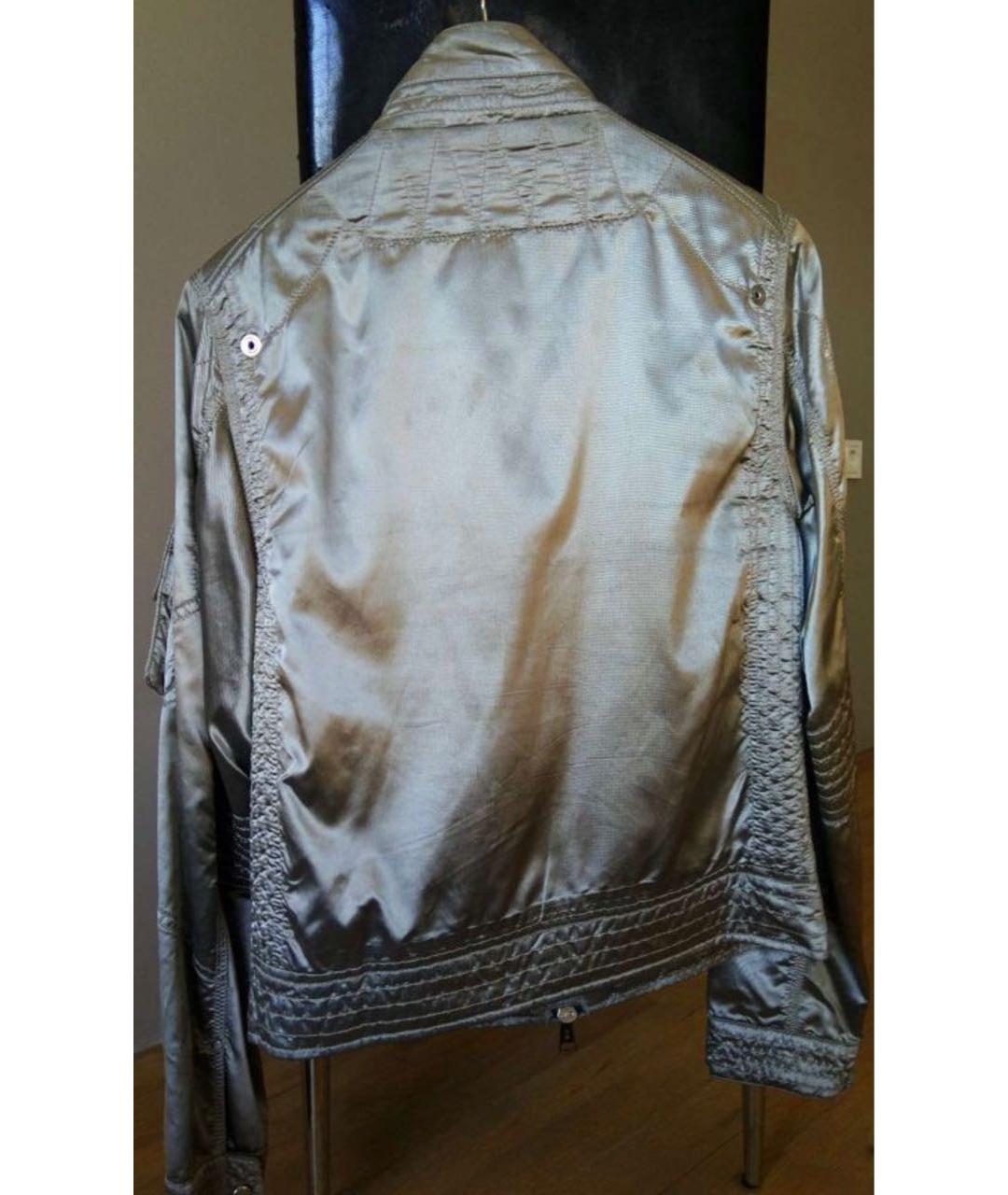 RALPH LAUREN Серебряная куртка, фото 2