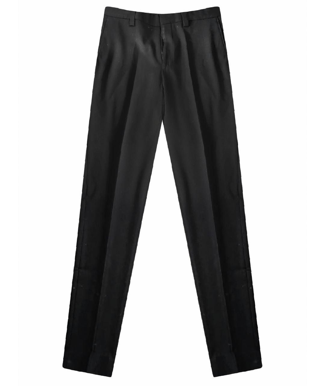 JOHN RICHMOND Черные классические брюки, фото 1