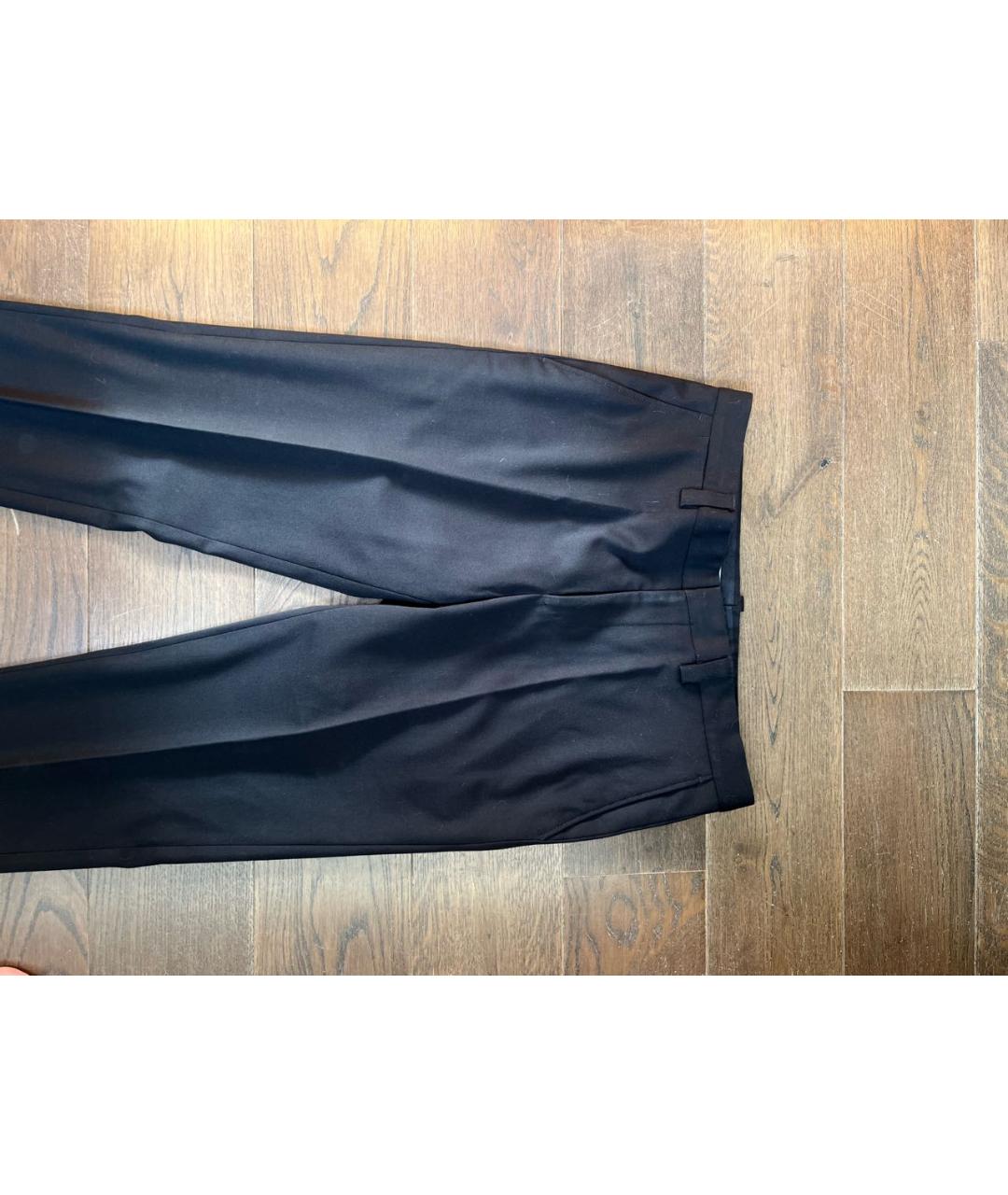 JOHN RICHMOND Черные классические брюки, фото 3