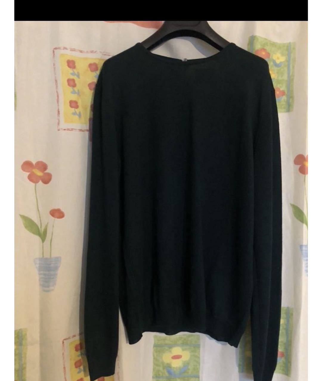 NO. 21 Зеленый шерстяной джемпер / свитер, фото 4