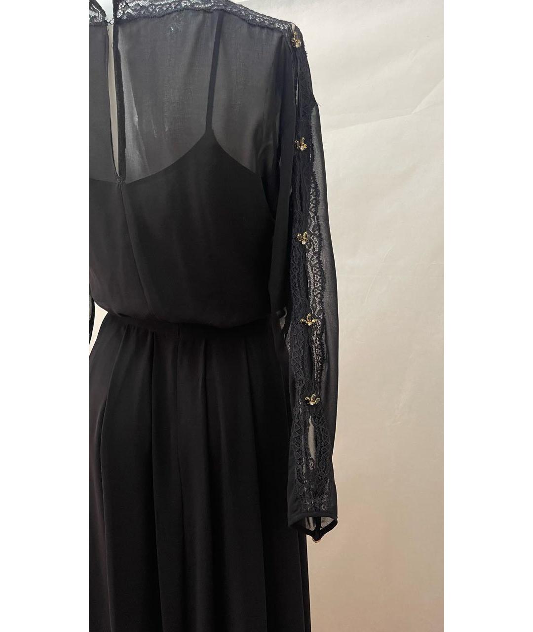 CAVALLI CLASS Черное вечернее платье, фото 5