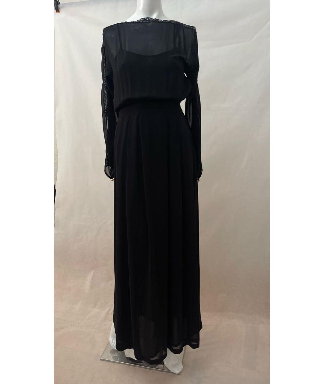 CAVALLI CLASS Черное вечернее платье, фото 8