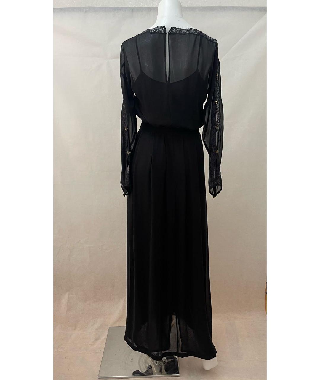 CAVALLI CLASS Черное вечернее платье, фото 4