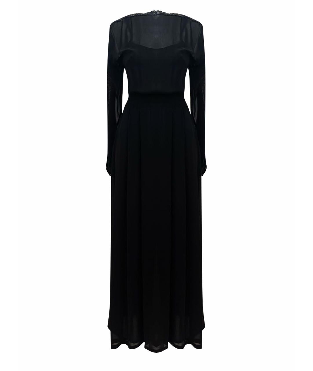 CAVALLI CLASS Черное вечернее платье, фото 1