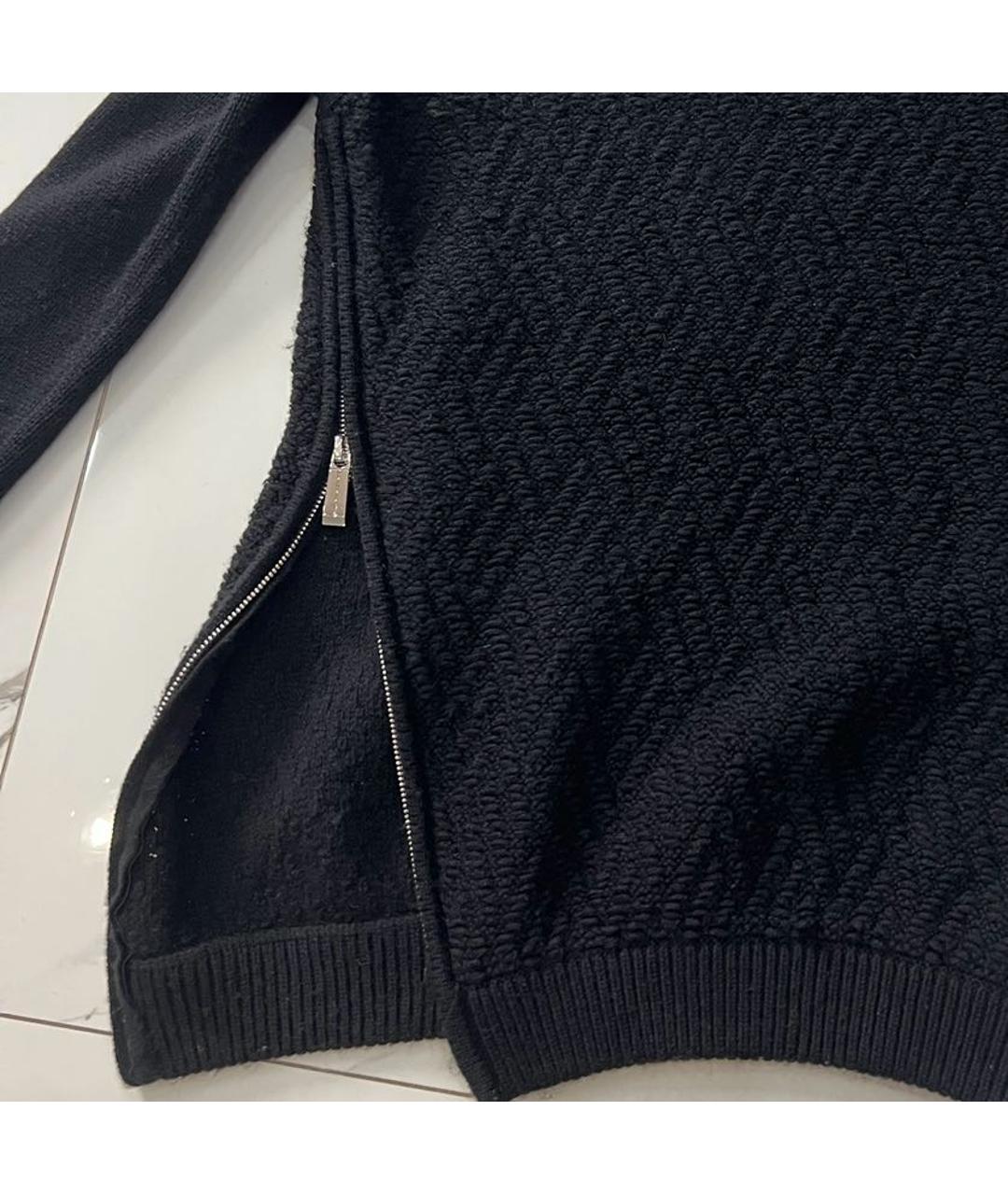 BARBARA BUI Черный шерстяной джемпер / свитер, фото 3