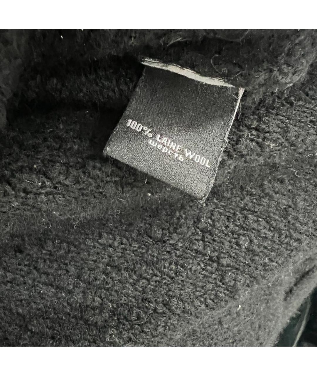 BARBARA BUI Черный шерстяной джемпер / свитер, фото 4