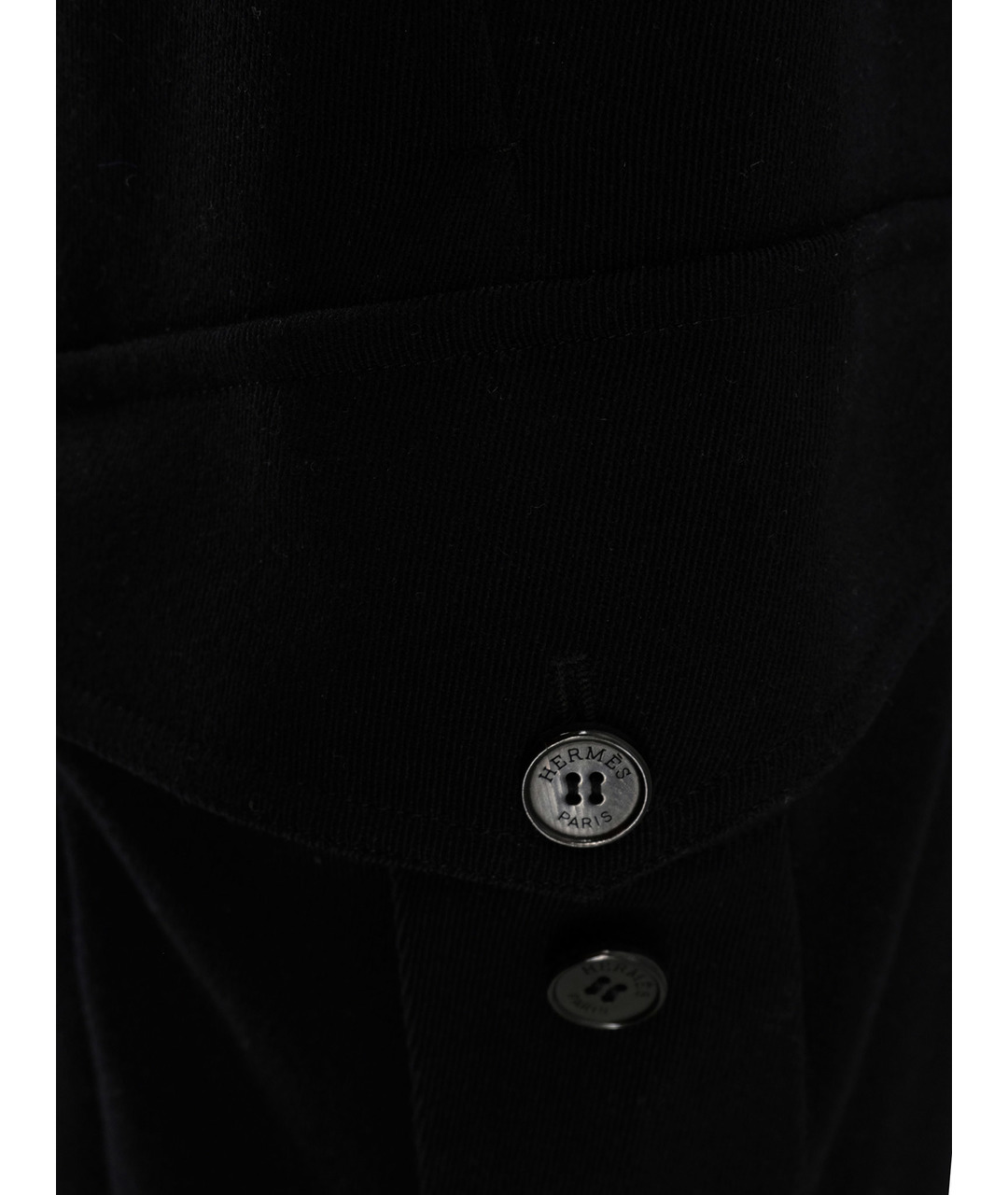 HERMES PRE-OWNED Черная юбка мини, фото 4