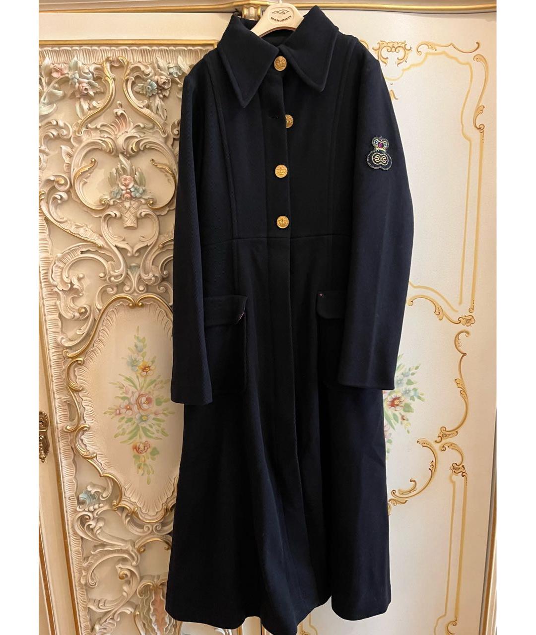 ESCADA Черное шерстяное пальто, фото 9