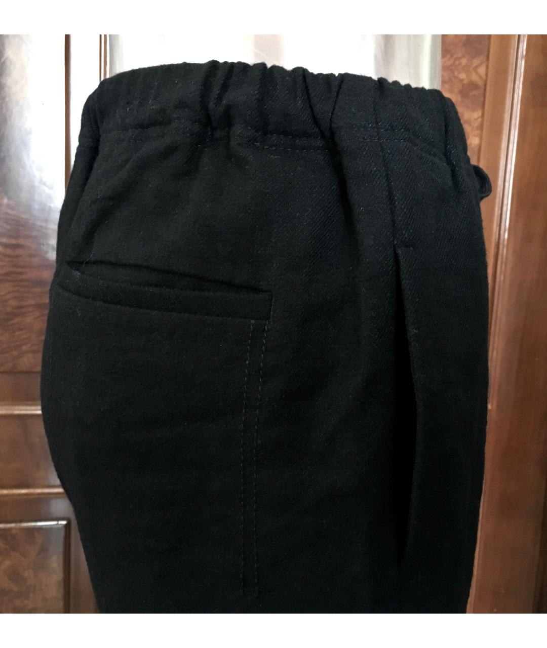 MCQ ALEXANDER MCQUEEN Черные повседневные брюки, фото 5