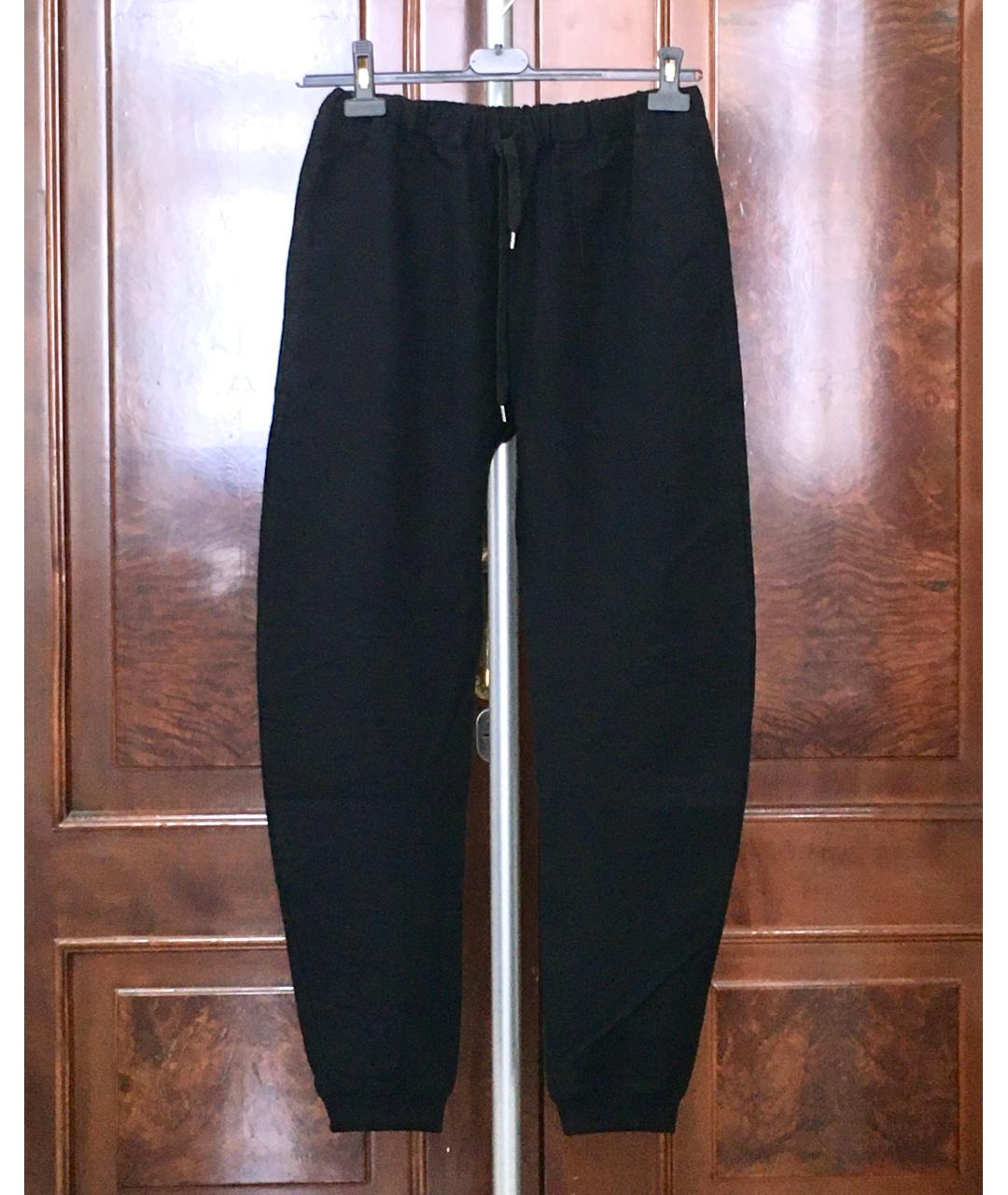 MCQ ALEXANDER MCQUEEN Черные повседневные брюки, фото 7