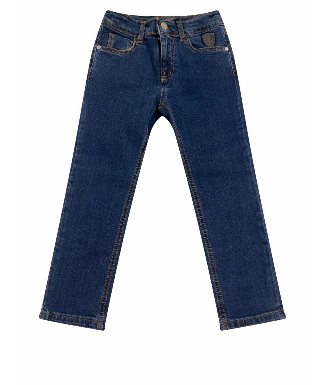 FERRARI KIDS Синие детские джинсы, фото 1