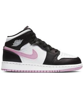 Кроссовки JORDAN Nike Air Jordan 1 Mid Arctic Pink