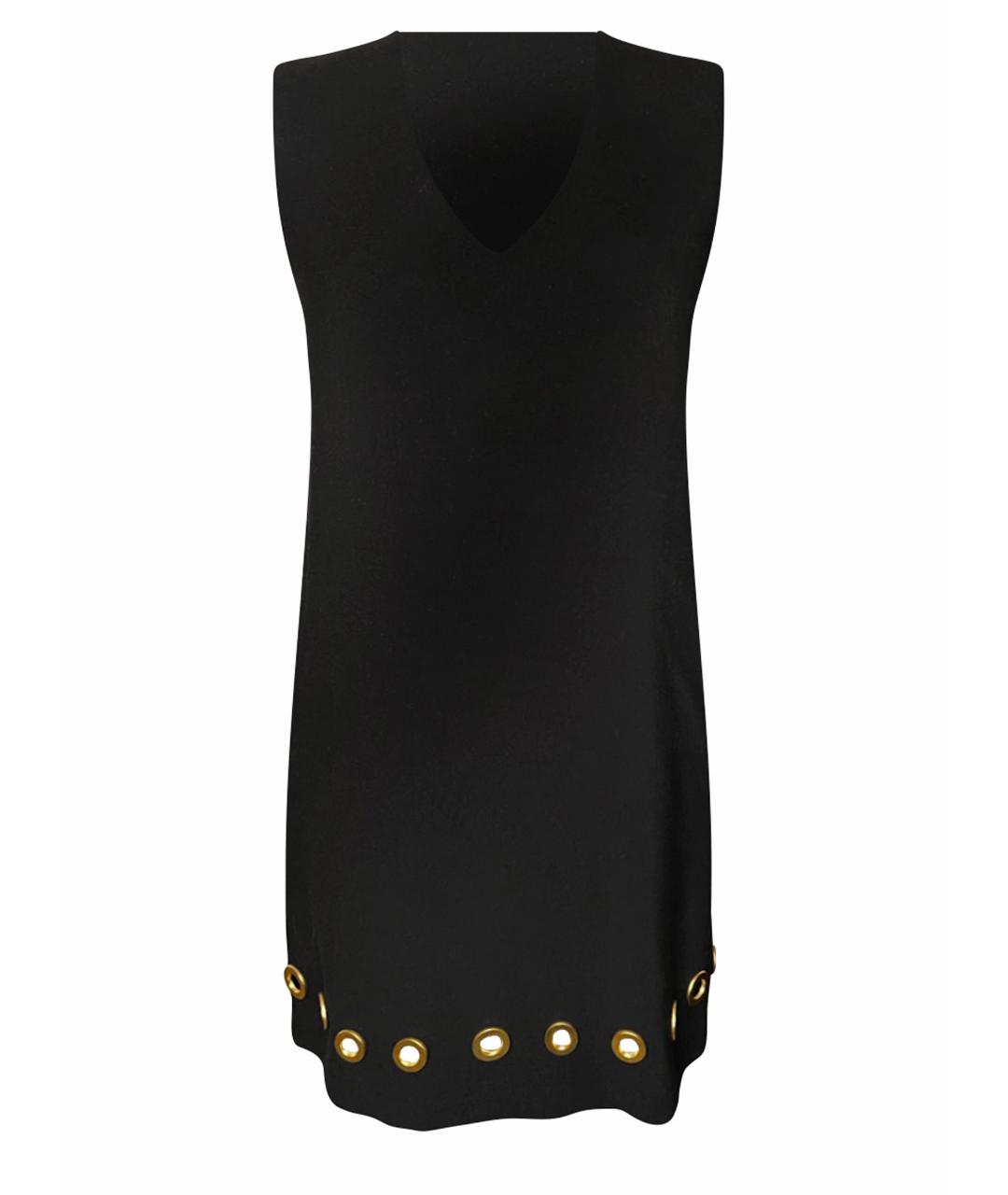 RACHEL ZOE Черное полиэстеровое коктейльное платье, фото 1