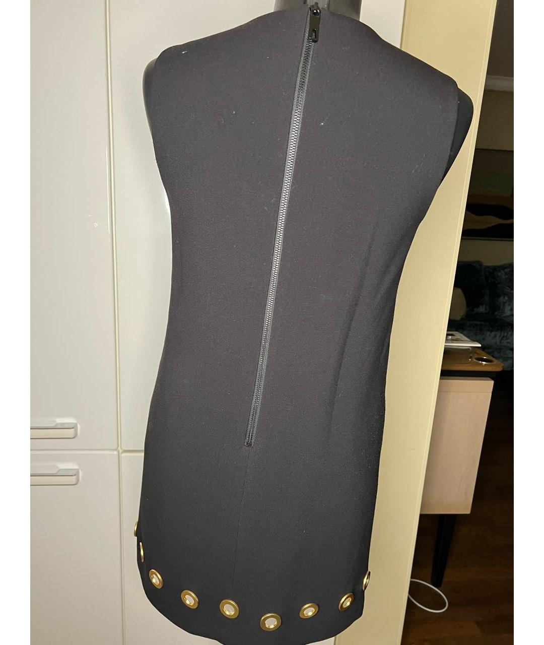RACHEL ZOE Черное полиэстеровое коктейльное платье, фото 2