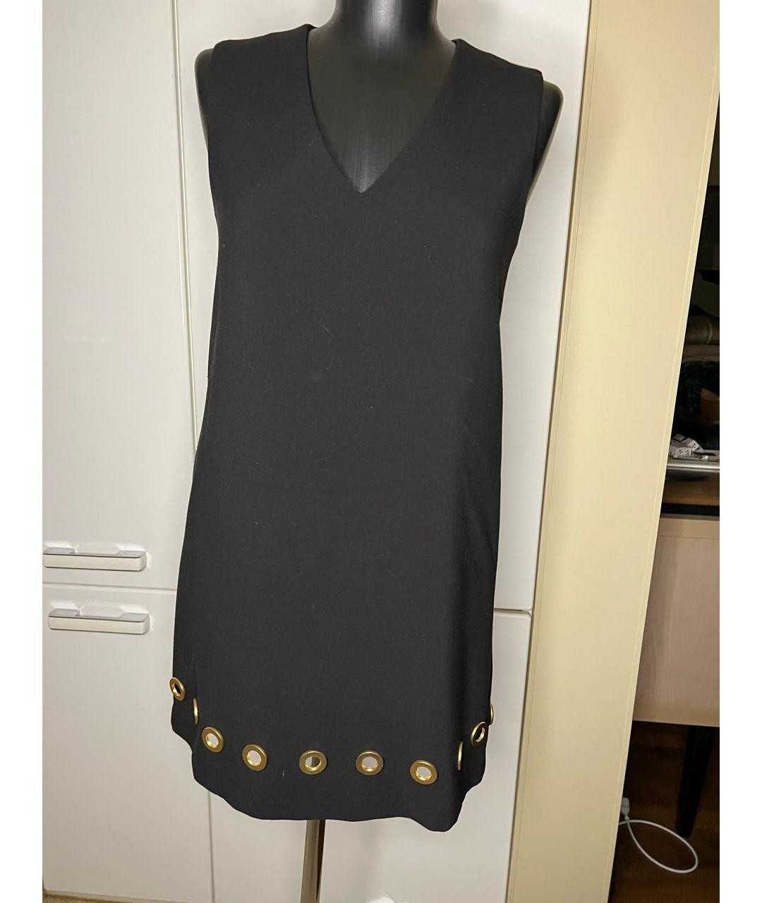 RACHEL ZOE Черное полиэстеровое коктейльное платье, фото 7